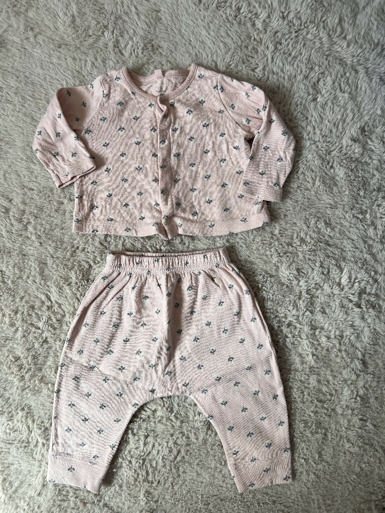 Petit Bateau Baby Girl Set