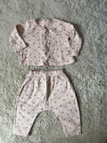 Petit Bateau Baby Girl Set