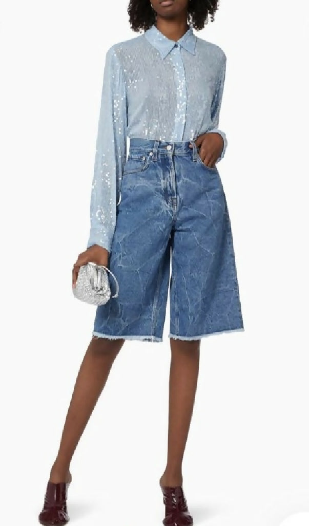 Dries Van Noten Denim Bermuda shorts