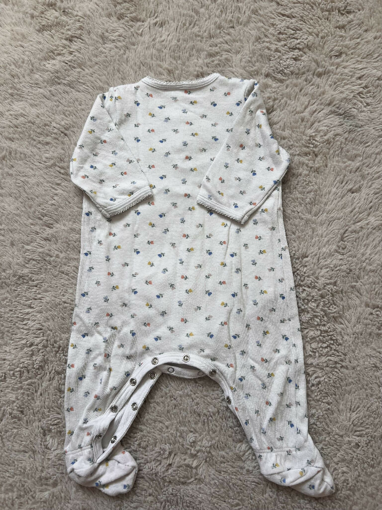 Petit Bateau Sleepsuit