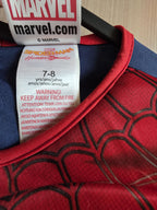 Spiderman costume 7-8Y