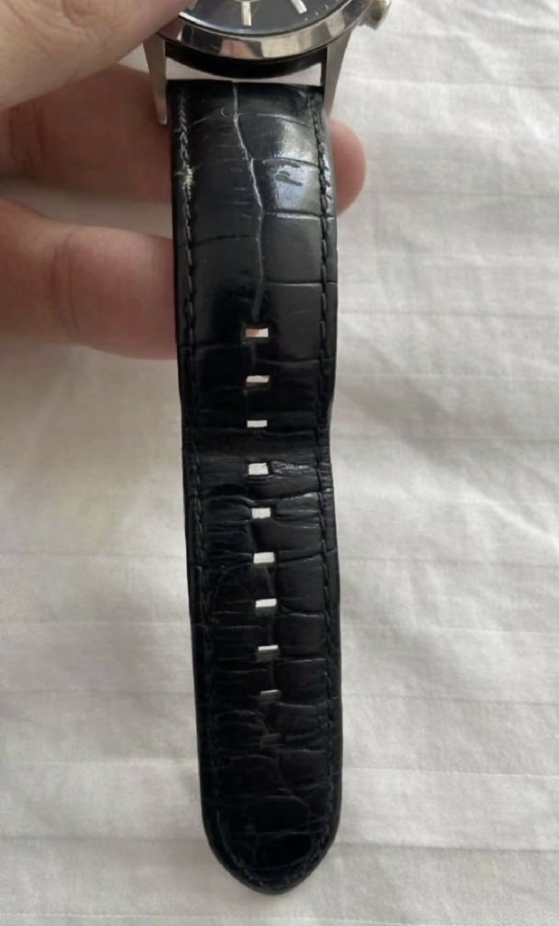Armani Leather Watch