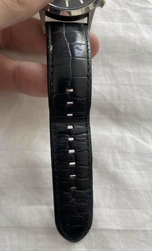 Armani Leather Watch