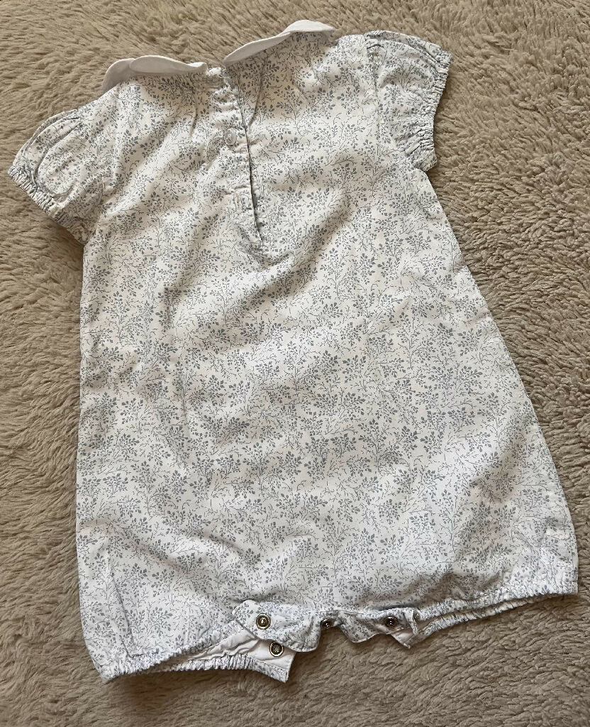 The Little White Company Romper