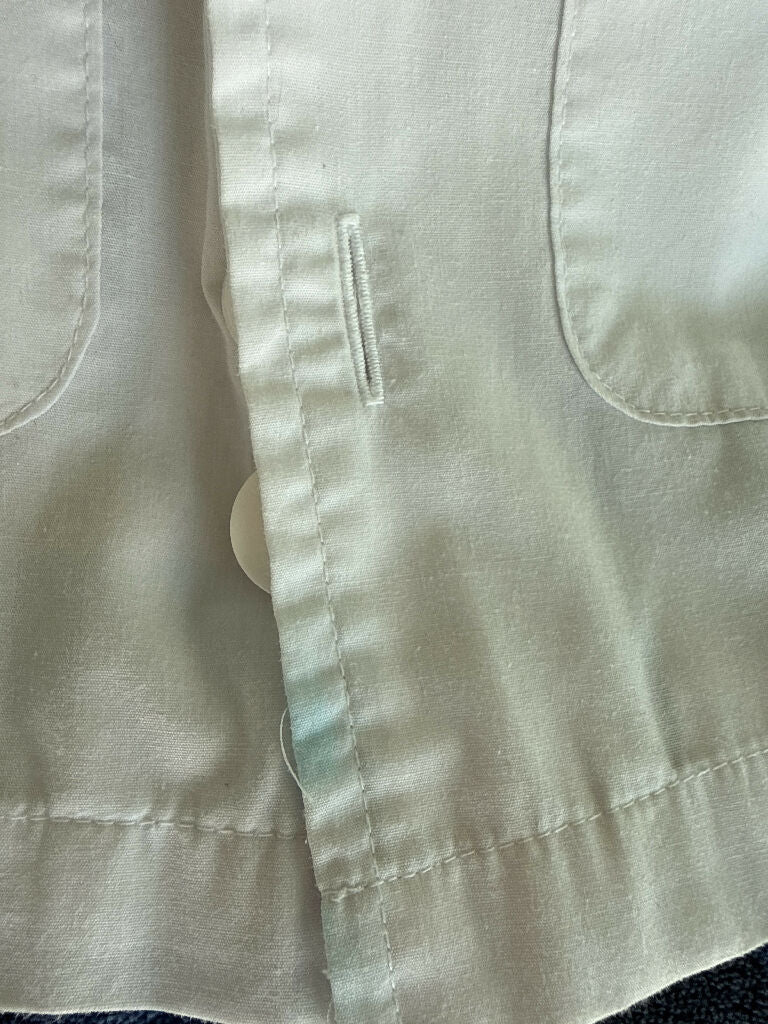 Scientist coat
