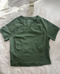All Day Active Crop T-Shirt