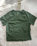 All Day Active Crop T-Shirt