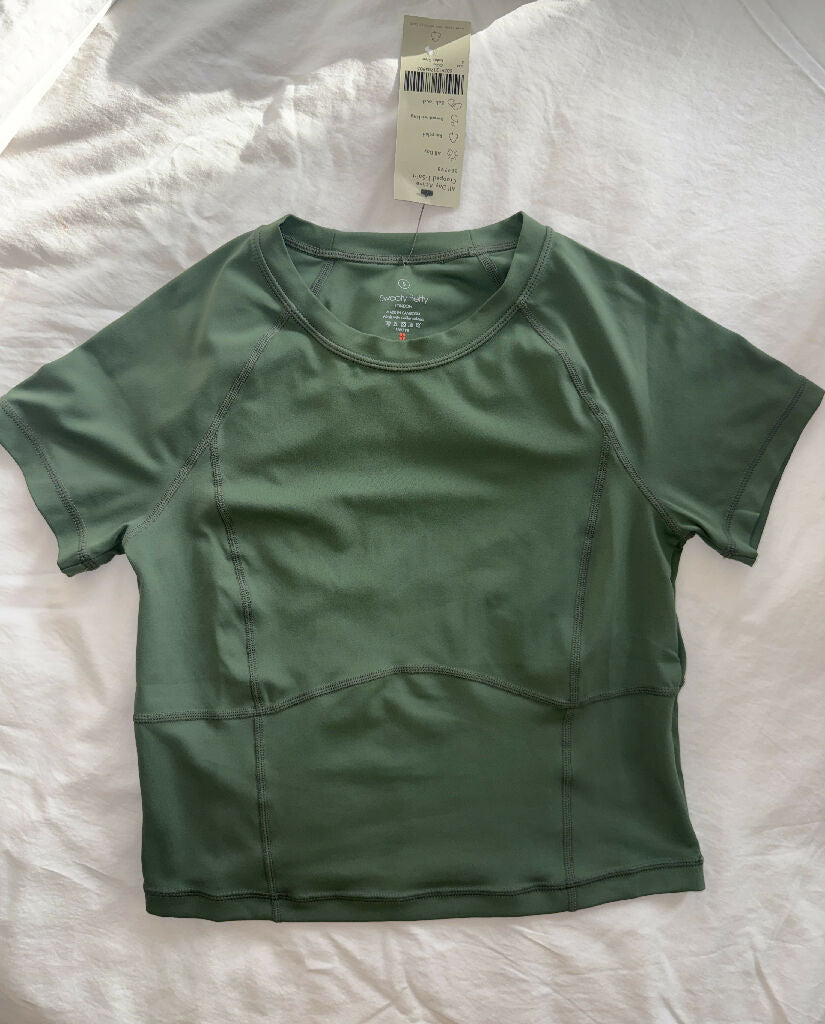All Day Active Crop T-Shirt