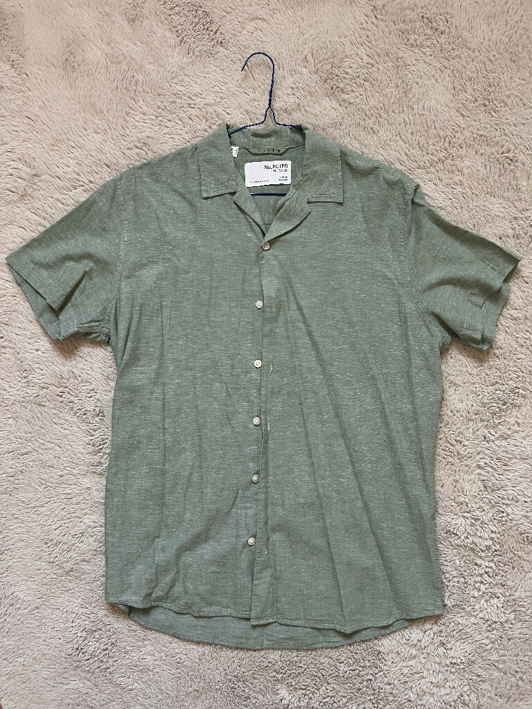Mens Linen Shirt