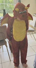 Amscan Dragon Costume 6-8years