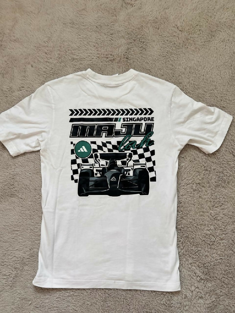 Adidas Singapore GP Limited Edition T-Shirt