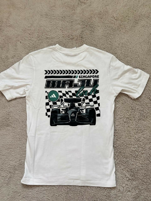 Adidas Singapore GP Limited Edition T-Shirt
