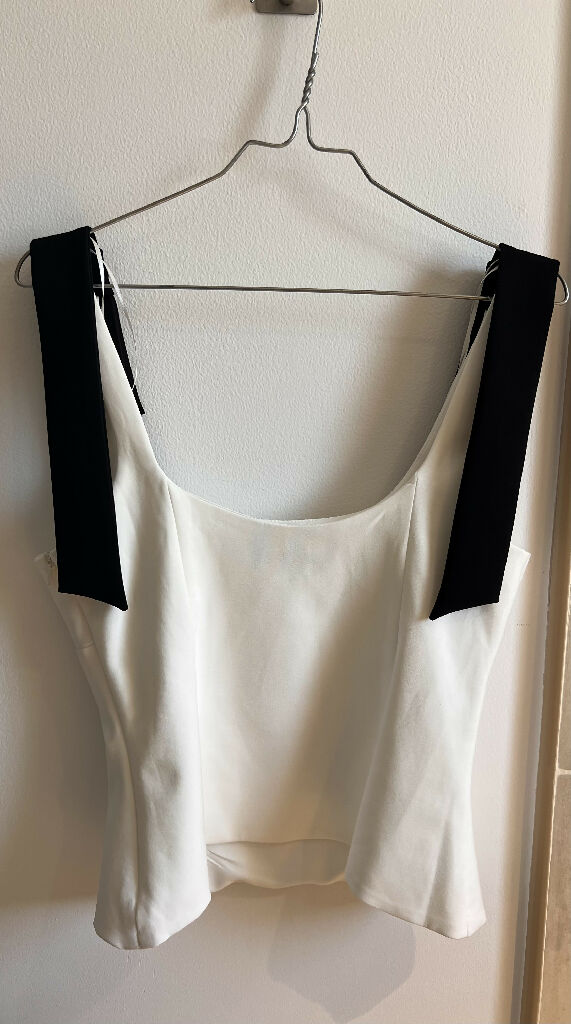 Zara bow top