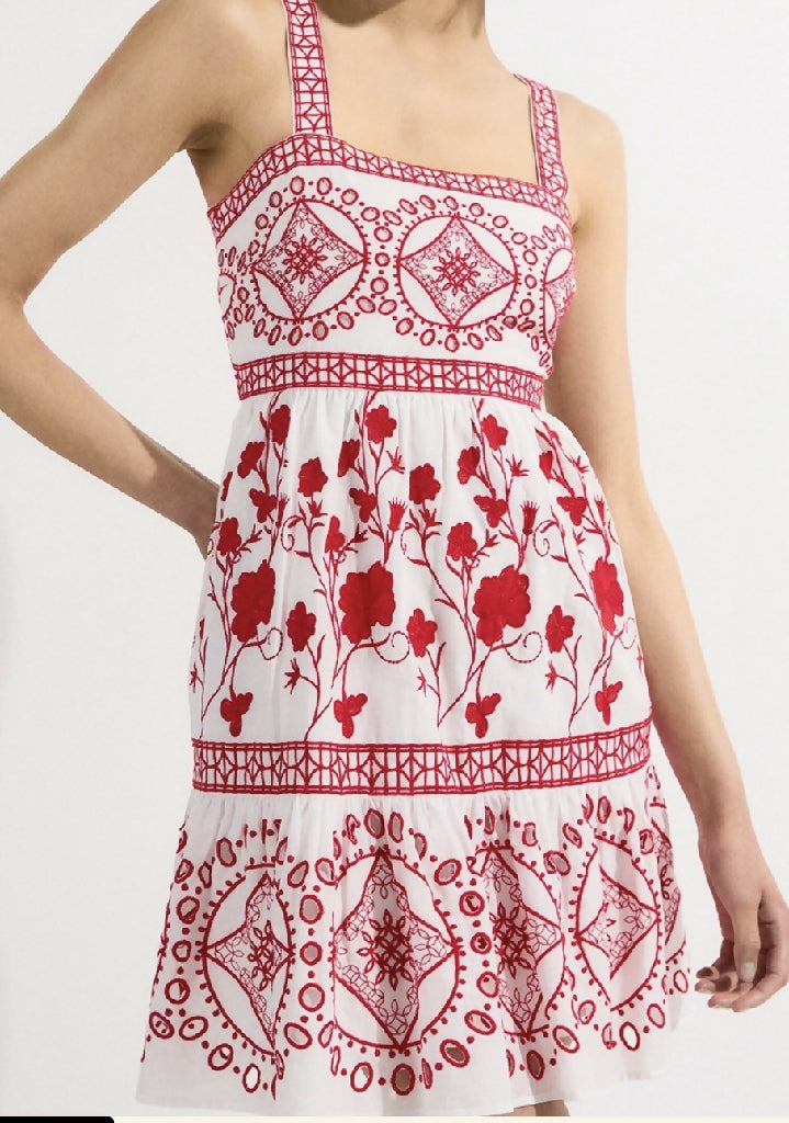 Floral Embroidered Karen Millen Dress