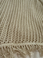 Crochet Knit Maxi Dress Cover Up