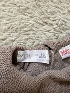 Zara knit romper