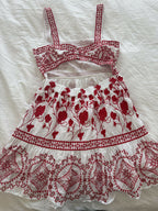 Floral Embroidered Karen Millen Dress