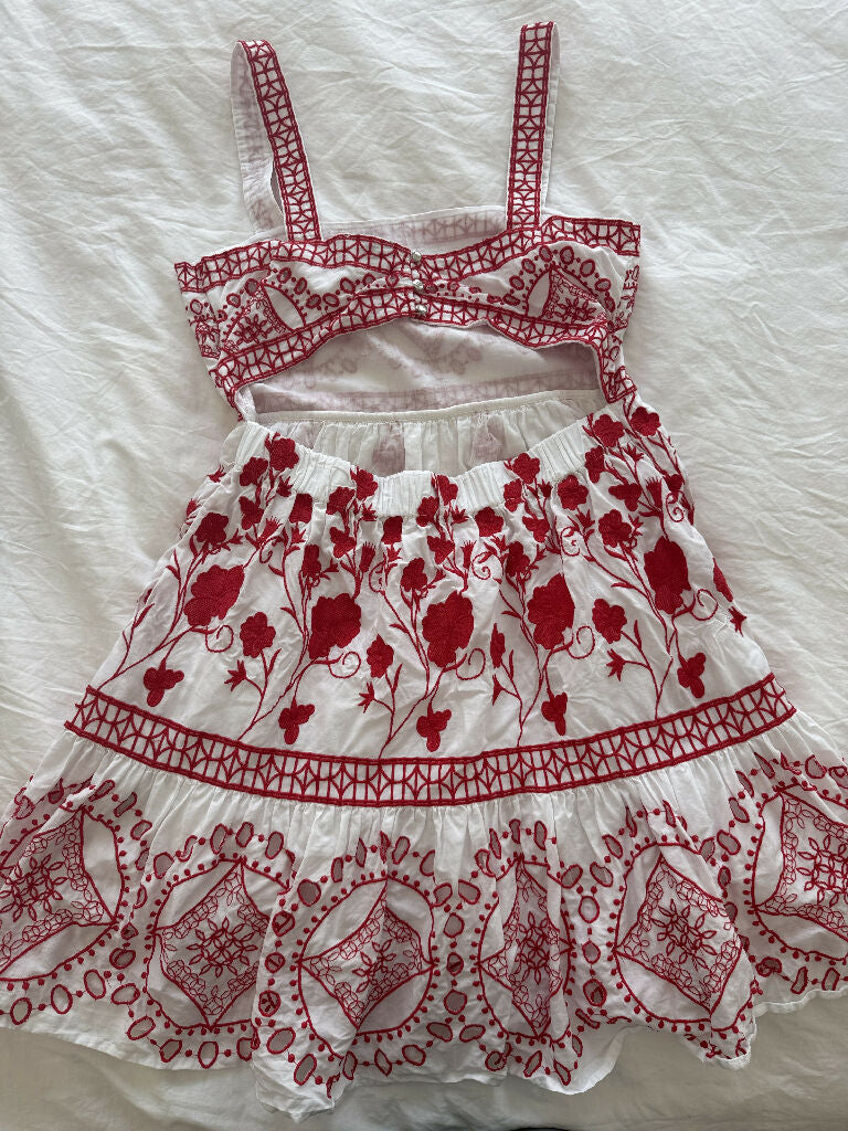 Floral Embroidered Karen Millen Dress