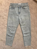 Assembly Label Jeans