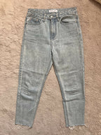 Assembly Label Jeans