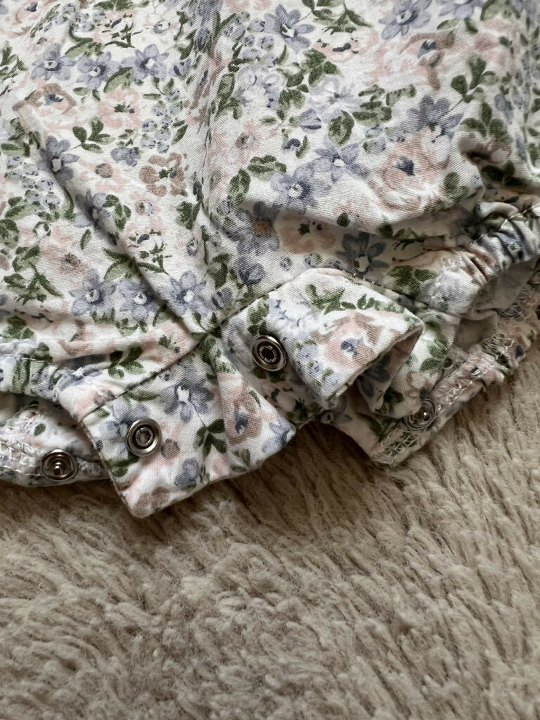 Floral Romper