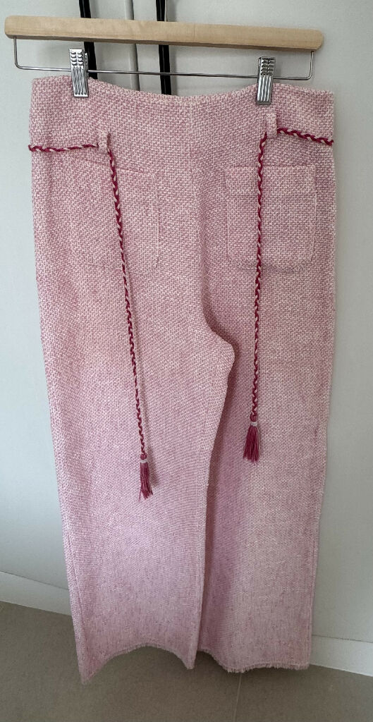 Wide-leg trousers pink