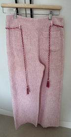 Wide-leg trousers pink