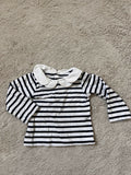 Jacadi striped baby top