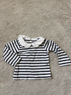 Jacadi striped baby top