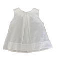 Jacadi Baby girl blouse with scalloped collar 12months