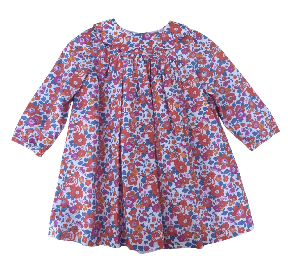 Jacadi Floral Liberty fabric Dress size 24months