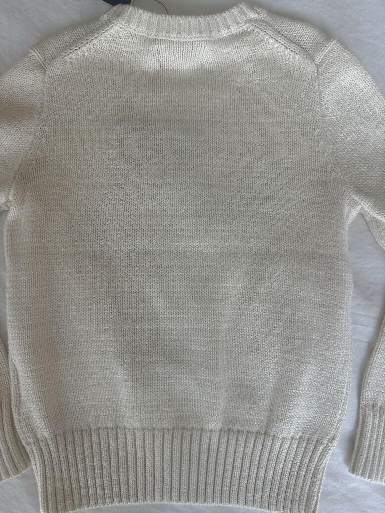 Polo Ralph Lauren Bear Sweater NWT kids size 7