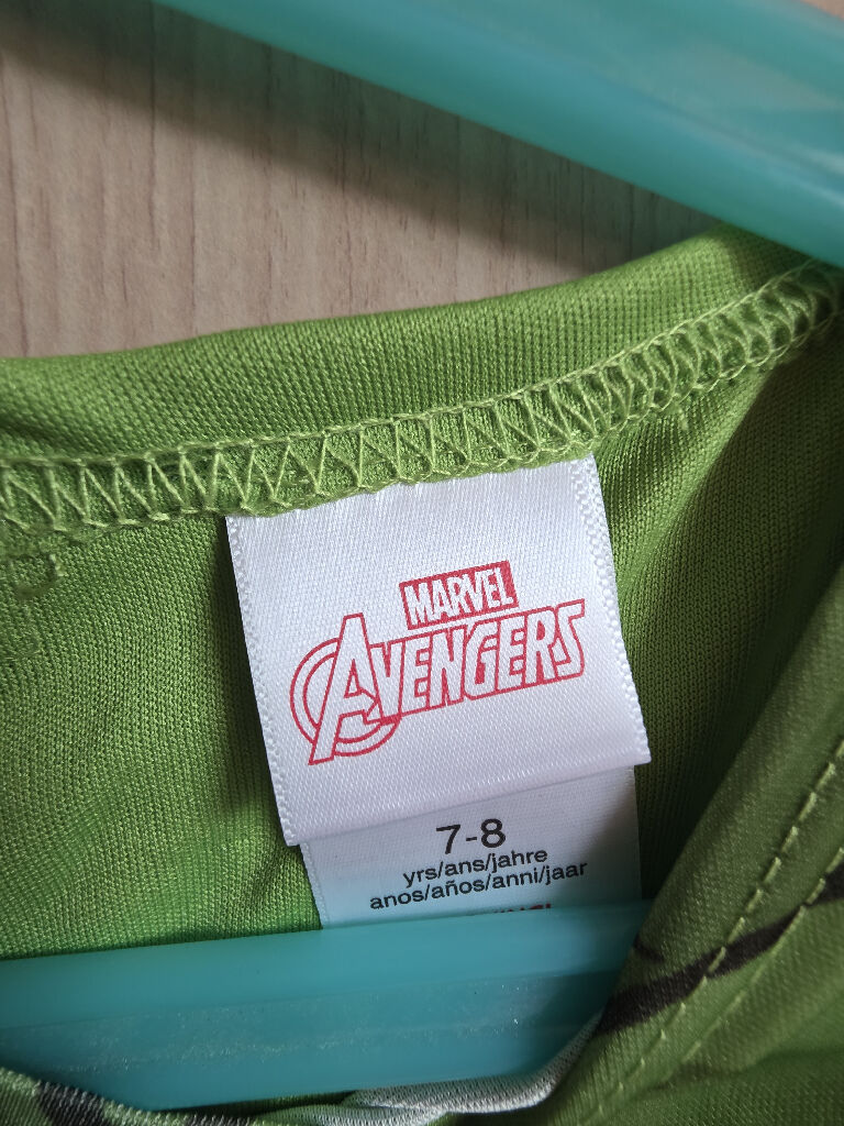The hulk 7-8y