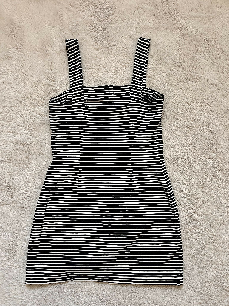 Striped Mini Dress