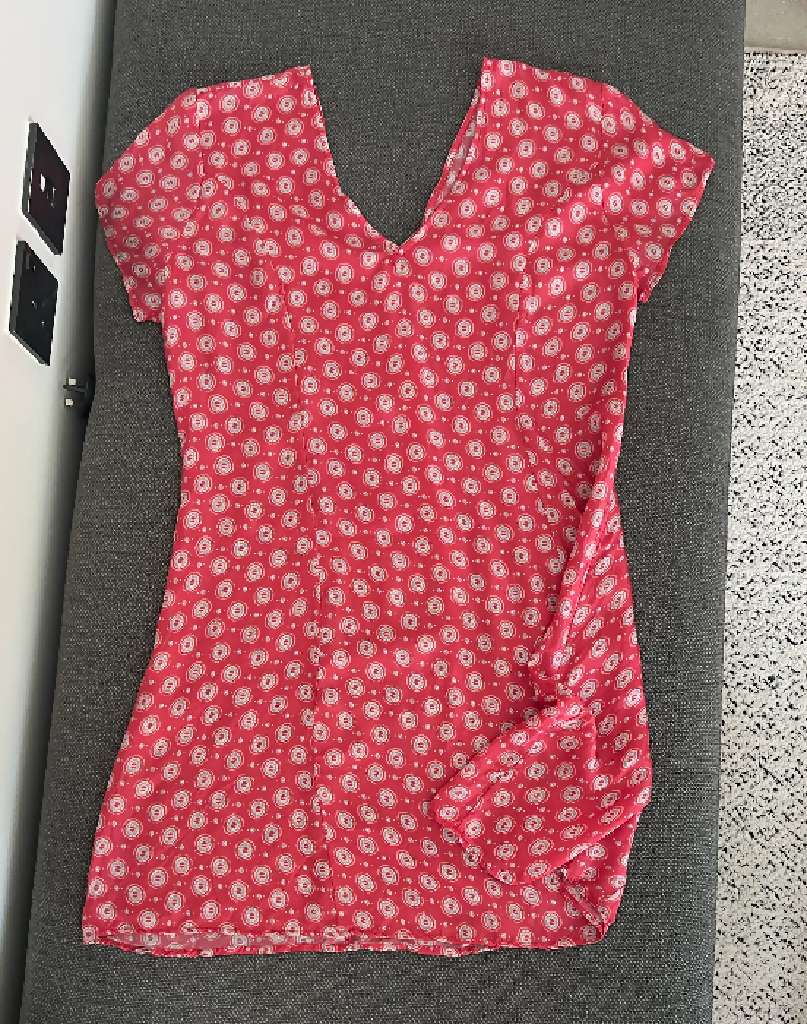 American Vintage Short printed a-line dress josette