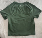 All Day Active Crop T-Shirt