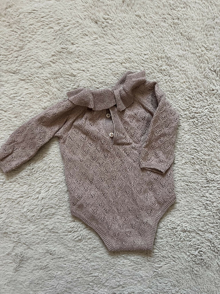 Zara knit romper
