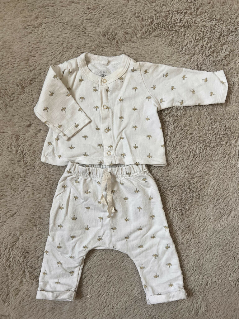 Petit Bateau baby set