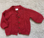 Knitted cardigan