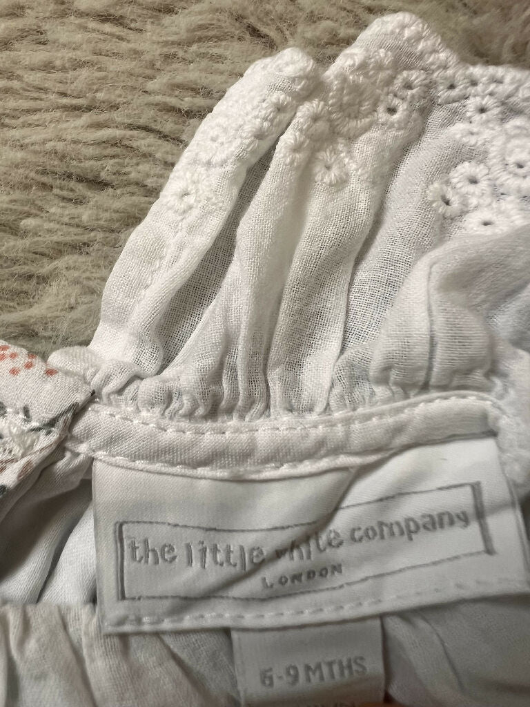 The Little White Company Romper