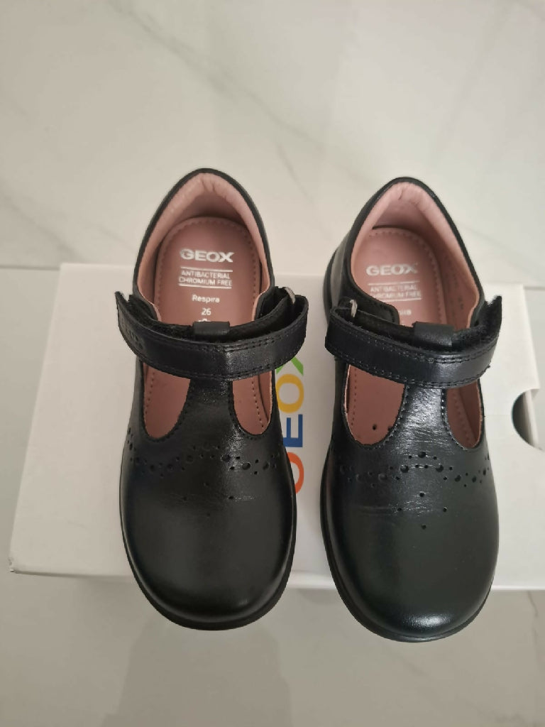 Geox Girls Black Shoes