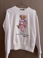 Polo Bear Fleece Sweatshirt