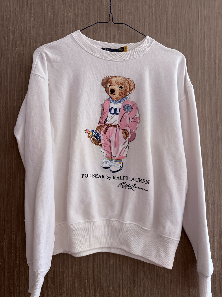 Polo Bear Fleece Sweatshirt