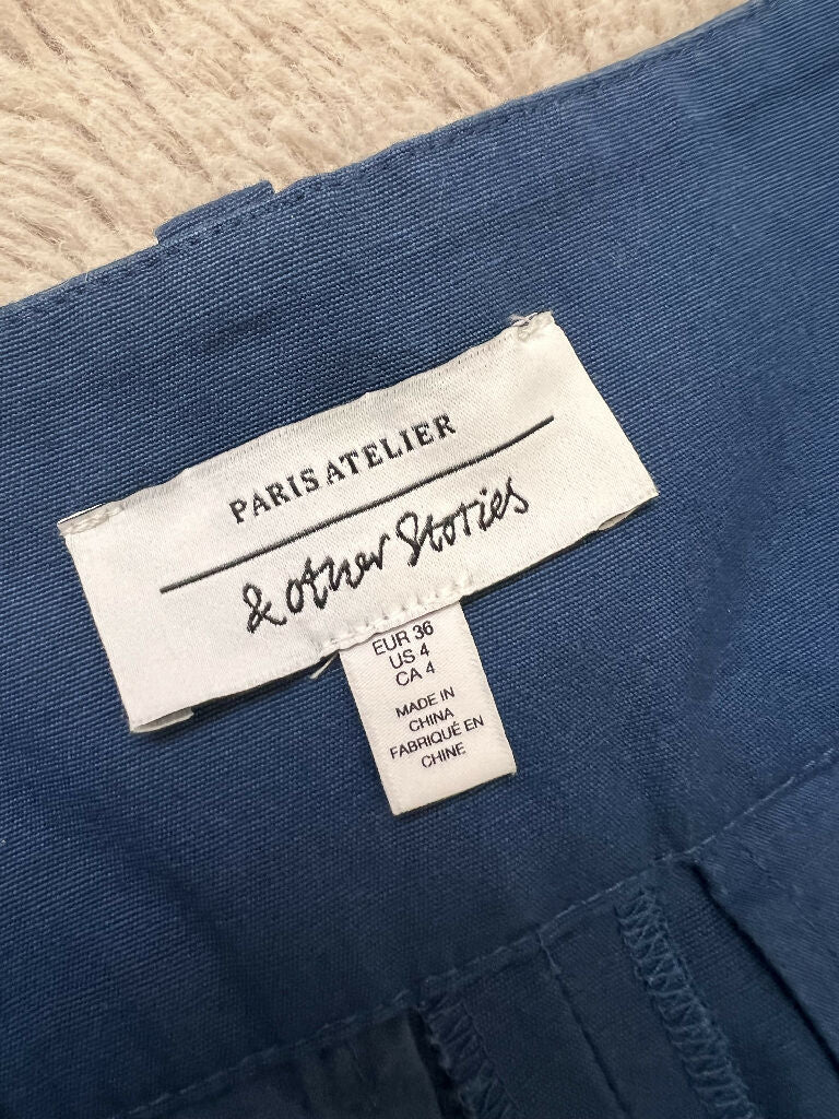 Womens high waisted trousers